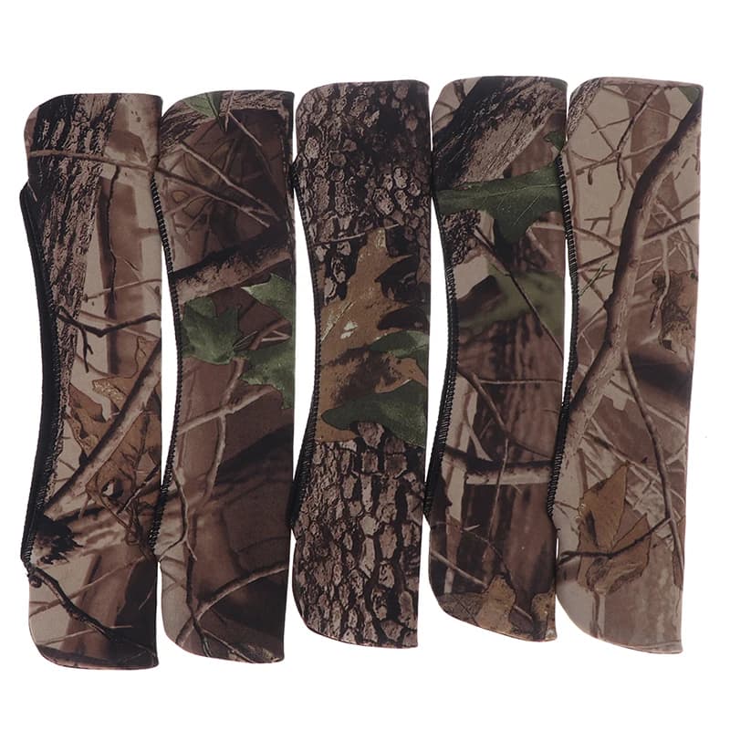 1 pz Neoprene Rifle Scope Cover telescopio Protector Case Bag Hunting