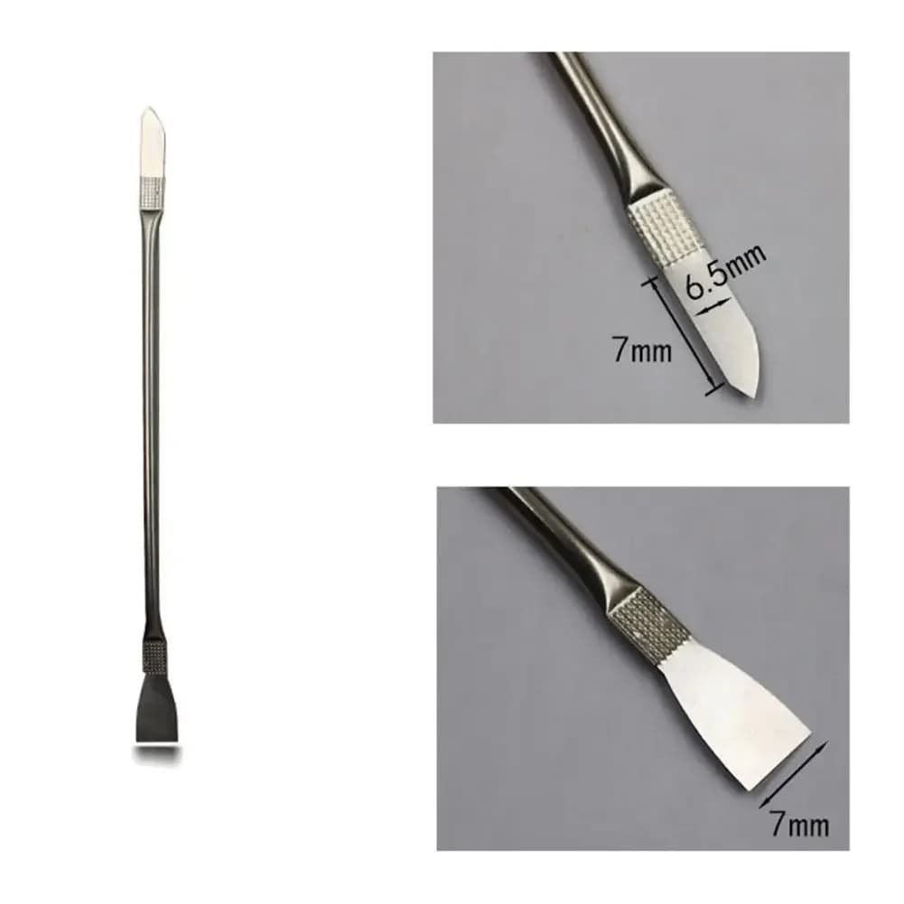 8PCS CPU & IC Glue Remover Tool Kit - Precision Thin Blades Used for C-Chip Removal & Laptop Repair