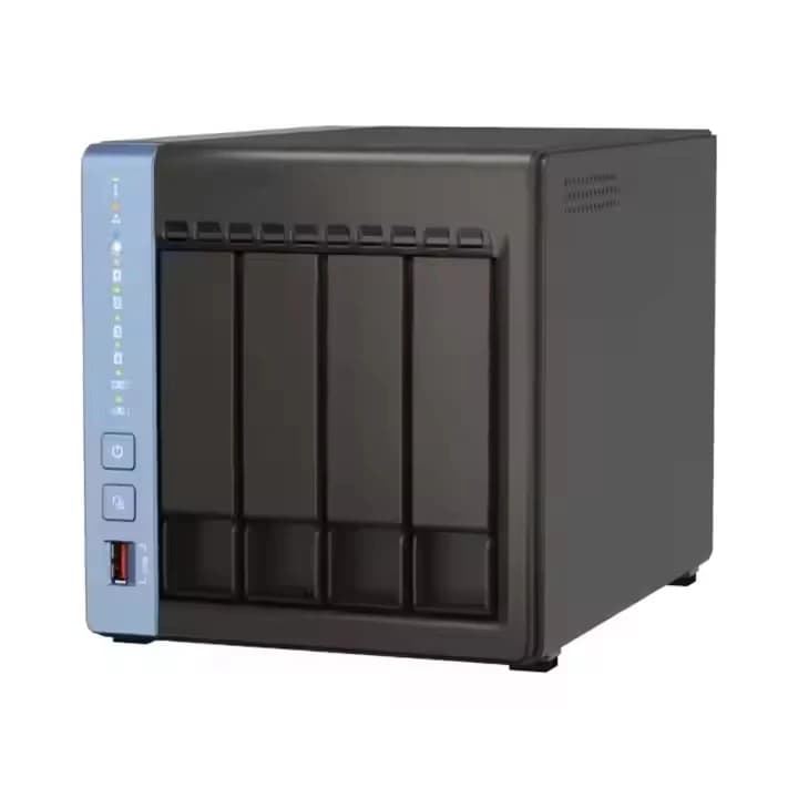 Nuovo server di archiviazione di rete QNAP TS-464C2-8G originale con processore quad-core, NAS, cloud privato.
