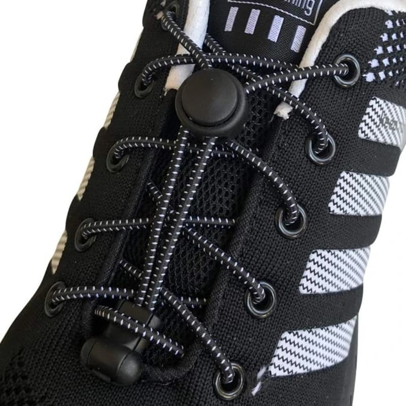 1 pair Laces lazy Sneakers Shoe Laces Elastic Shoe Laces Accessories Shoe Laces Running/Jogging/Triathlone