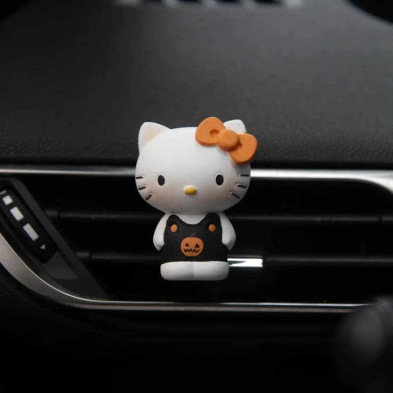 Hello Kitty Cartoon Deodorante per auto creativo Aromaterapia Fragranza di pietra di espansione per presa d'aria per auto carina e alla moda