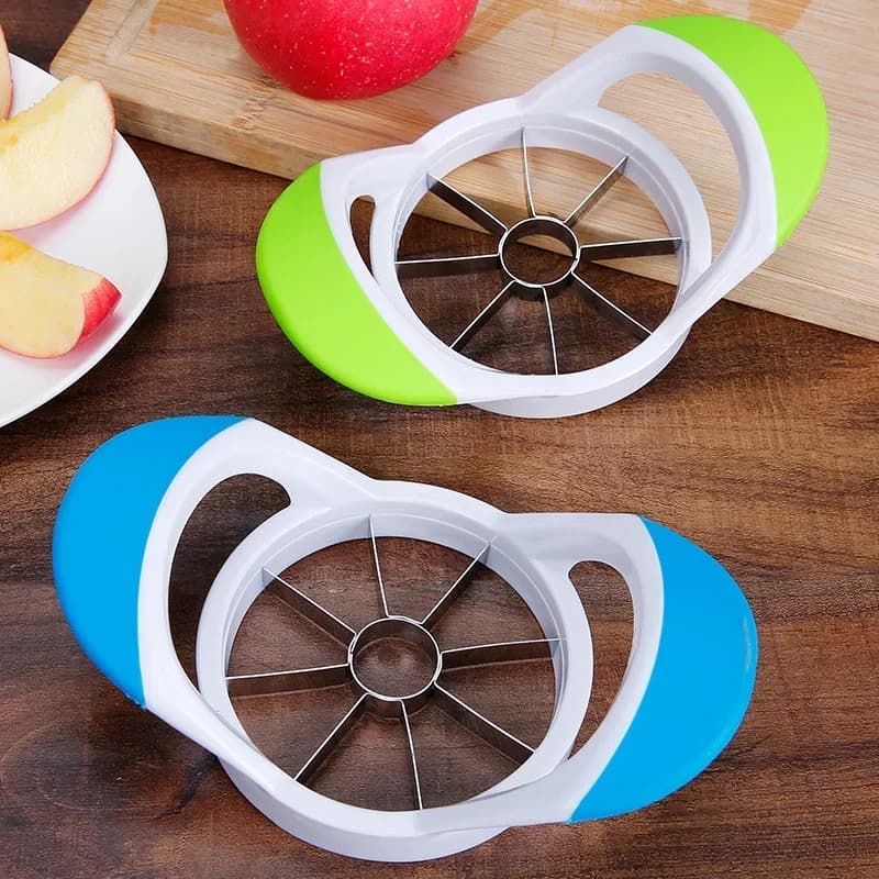 Apple Slicing Machine Stainless Steel Apple Slicing Machine Fruit Knife Pear Slicing Machine for Apples Slicing knife Cutting knife Home kitchen accessories