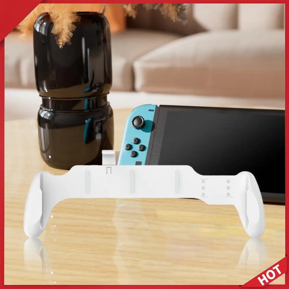 Supporto per impugnatura antiscivolo per console di gioco Switch 2, custodia protettiva con impugnatura per Switch e Switch OLED