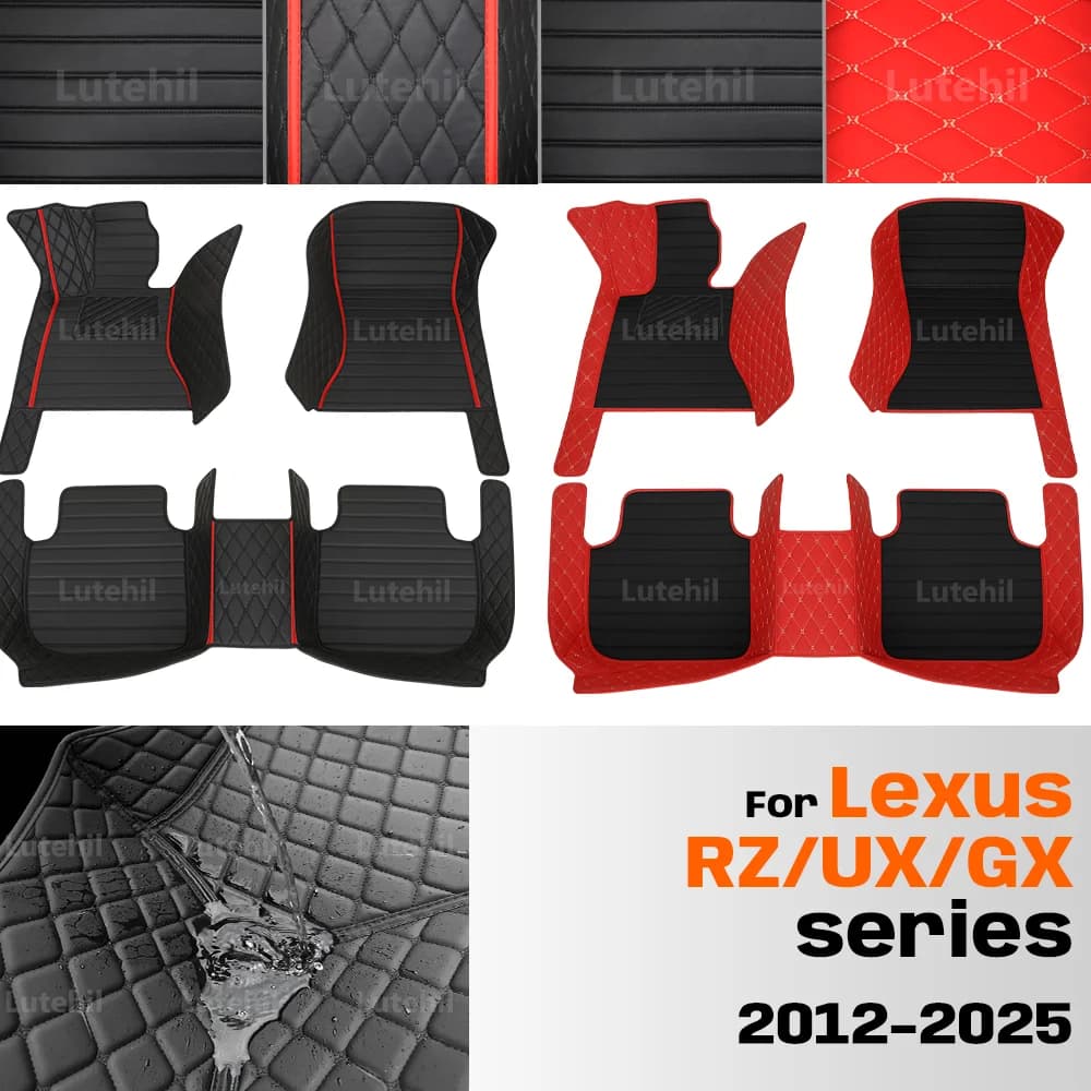 Per Lexus serie RZ UX serie UX200 UX300e GS serie 350 2012-2025 Tappetino per auto Personalizzato Automobile Copertura Accessori interni