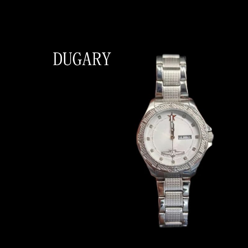 DUGARY China Aviation Chronograph Quartz nuovo orologio da uomo del 1963, orologio da uomo di marca Pilot, impermeabile, in tela, alla moda, unico, militare
