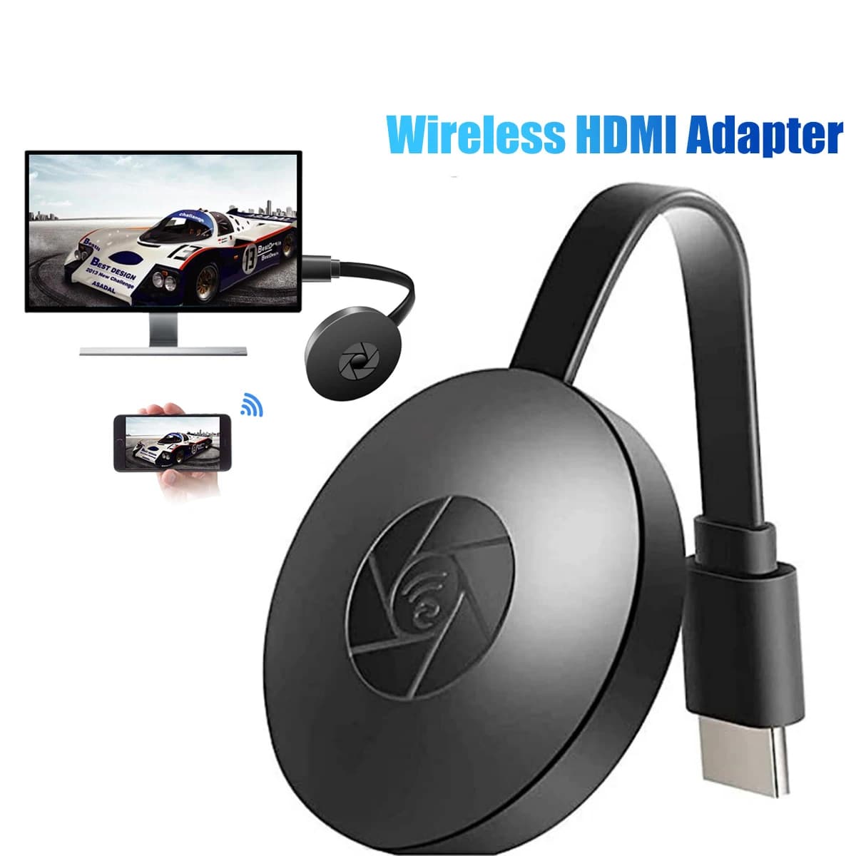 G2 1080P Mini Miracast Dongle Per MiraScreen Display Anycast Wifi HDMI Compatibile Per TV Proiettore Android per iOS Specchio Schermo