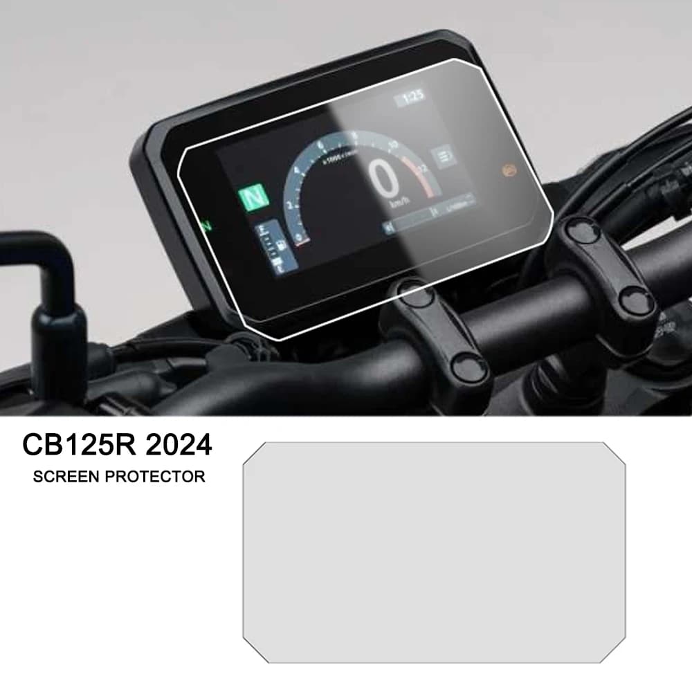 Per Honda CB125R CB 125R 2024 Nuovi Accessori Moto Scratch Cluster Schermo Cruscotto Strumento di Protezione Pellicola