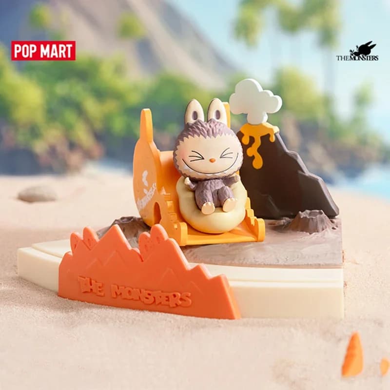 POPMART LABUBU THE MONSTERS Gioca ai giochi insieme Serie Scena Cieca Scatola Guess Bag Scatola misteriosa Giocattoli Bambola Anime Figura Ornamenti