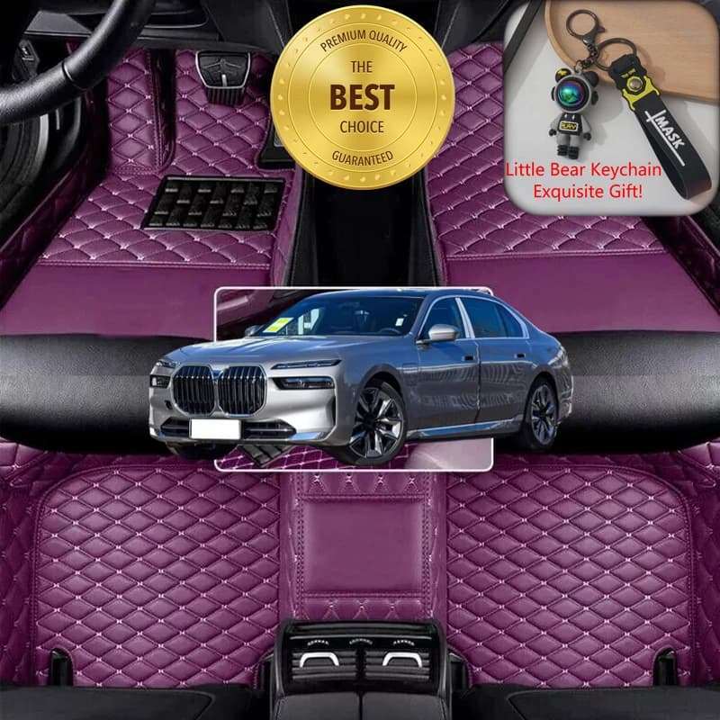 Customized for BMW i7 Berlina 2022-2025 Car Mats Car accessories for all seasons Car mats Left/right Guide