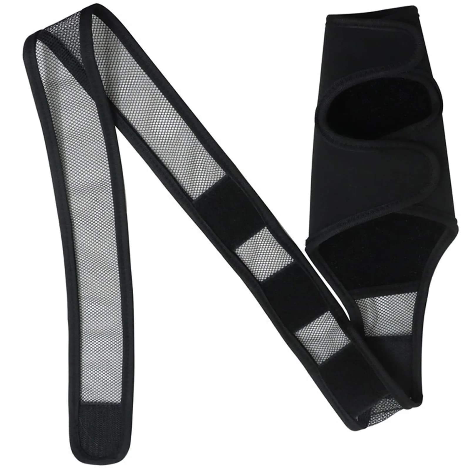 Supporto per Ginocchio di Cane, Fascia di Sostegno per Zampe Infortuniate, Post-Operatorio, in Neoprene Rinforzato e Caldo, con Tessuto a Rete e Cinghia Regolabile