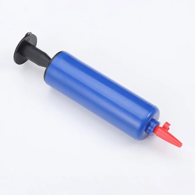 Set di 10 Mini Pompe d'Aria Portatili con Ago per Gonfiare Palloni da Calcio, Basket, Pallavolo