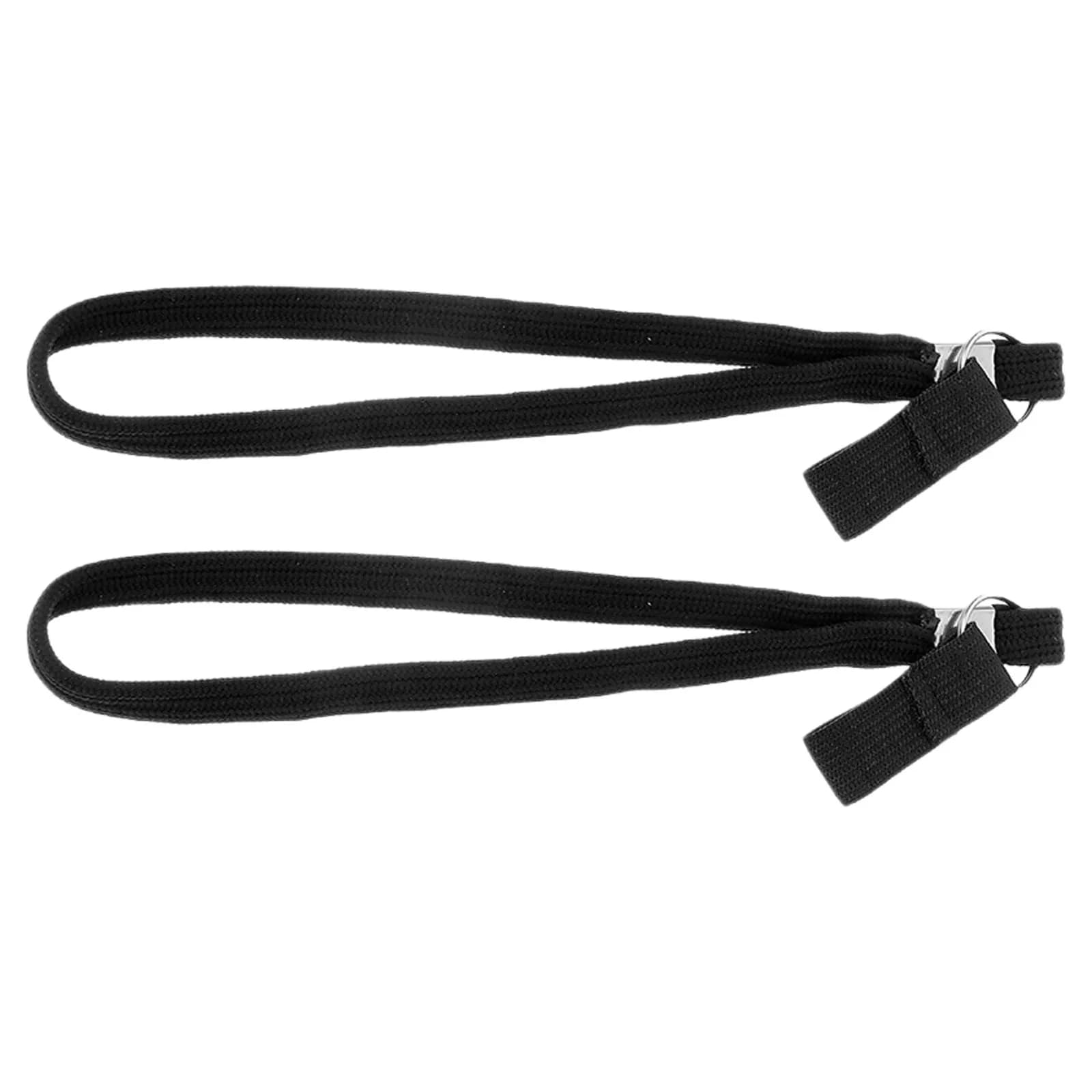 2 Pezzi Cinturino da Polso in Nylon Anti-Caduta per Bastone da Trekking, Accessorio di Ricambio