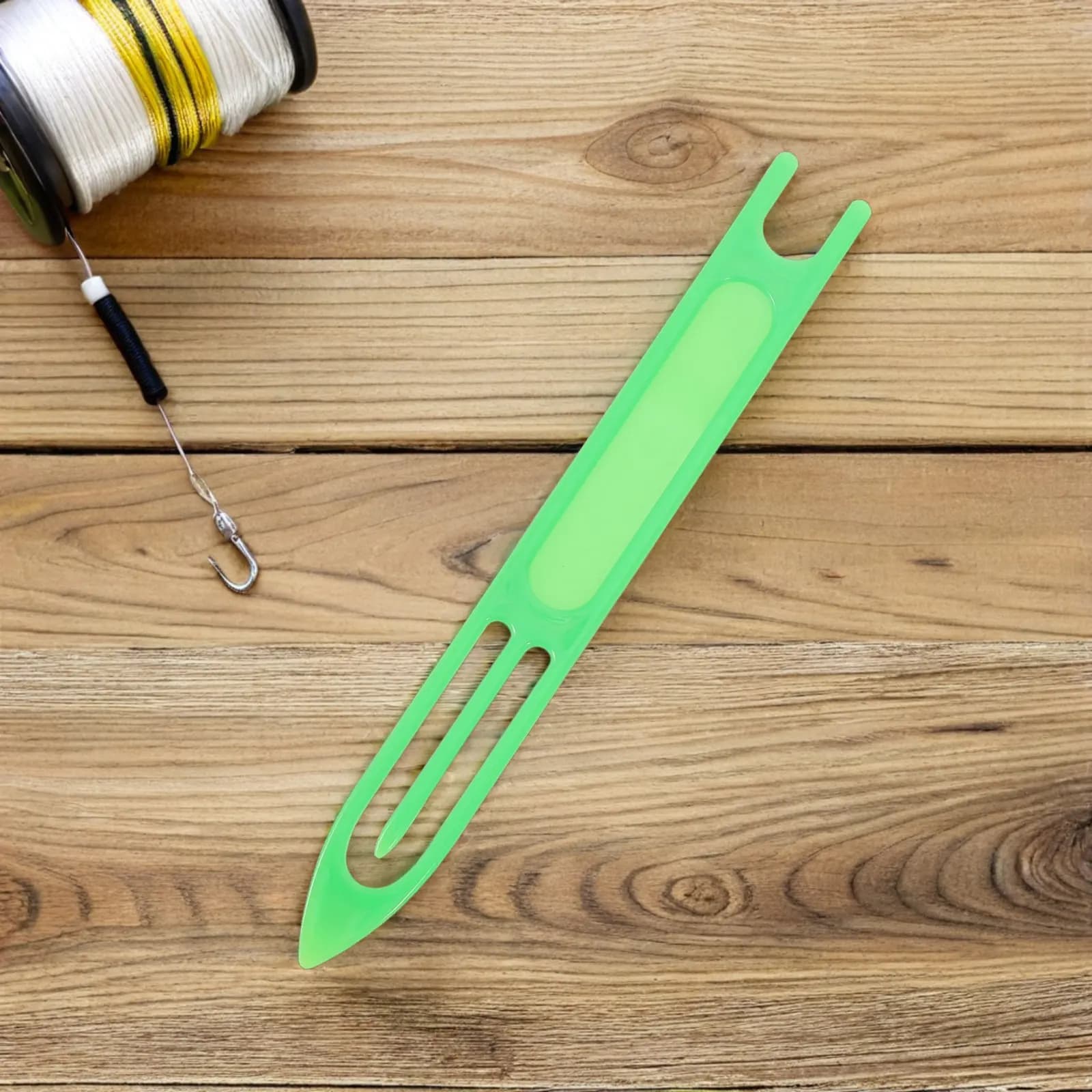 Set di 6 Grandi Aghi in Plastica per Tessitura, Resistenti, per Riparazione di Reti da Pesca, Trappole per Granchi, Tappeti, Riparazione di Moquette, Strumento per Lavori Artigianali