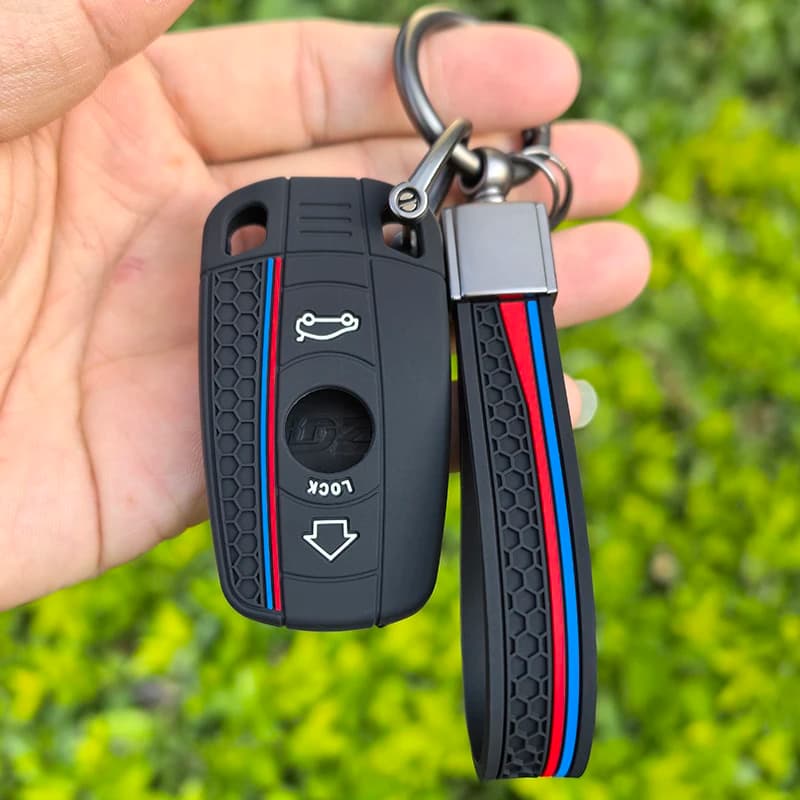 Nuova Cover Guscio Portachiavi Telecomando Auto per BMW Serie 3 5 6 E90 E60 E70 E87 M3 M5 X1 X5 X6 Z4 E71 E72 E88 E89 E91 E92 Accessori