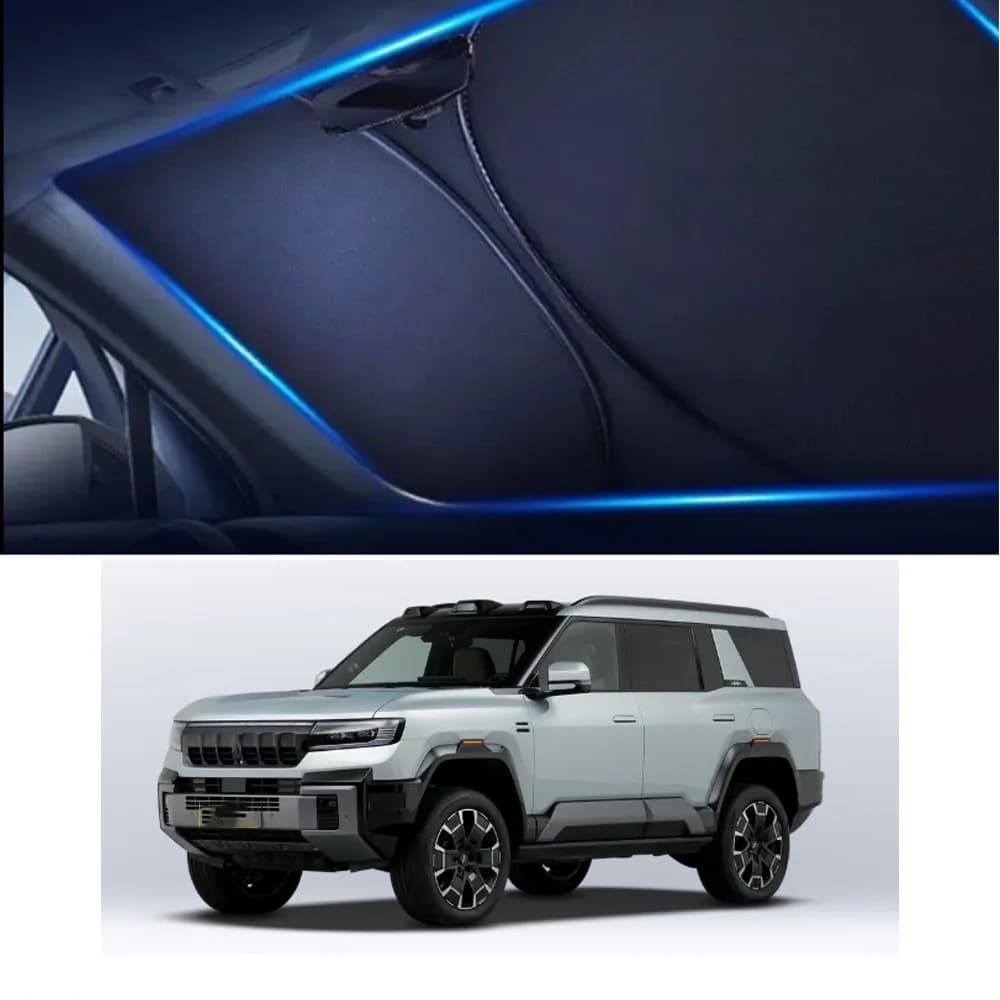 Per BYD leopardo 8 Denza B8 Parasole Protezione UV Tenda Parasole Visiera Parabrezza Anteriore Protezione Accessori Auto