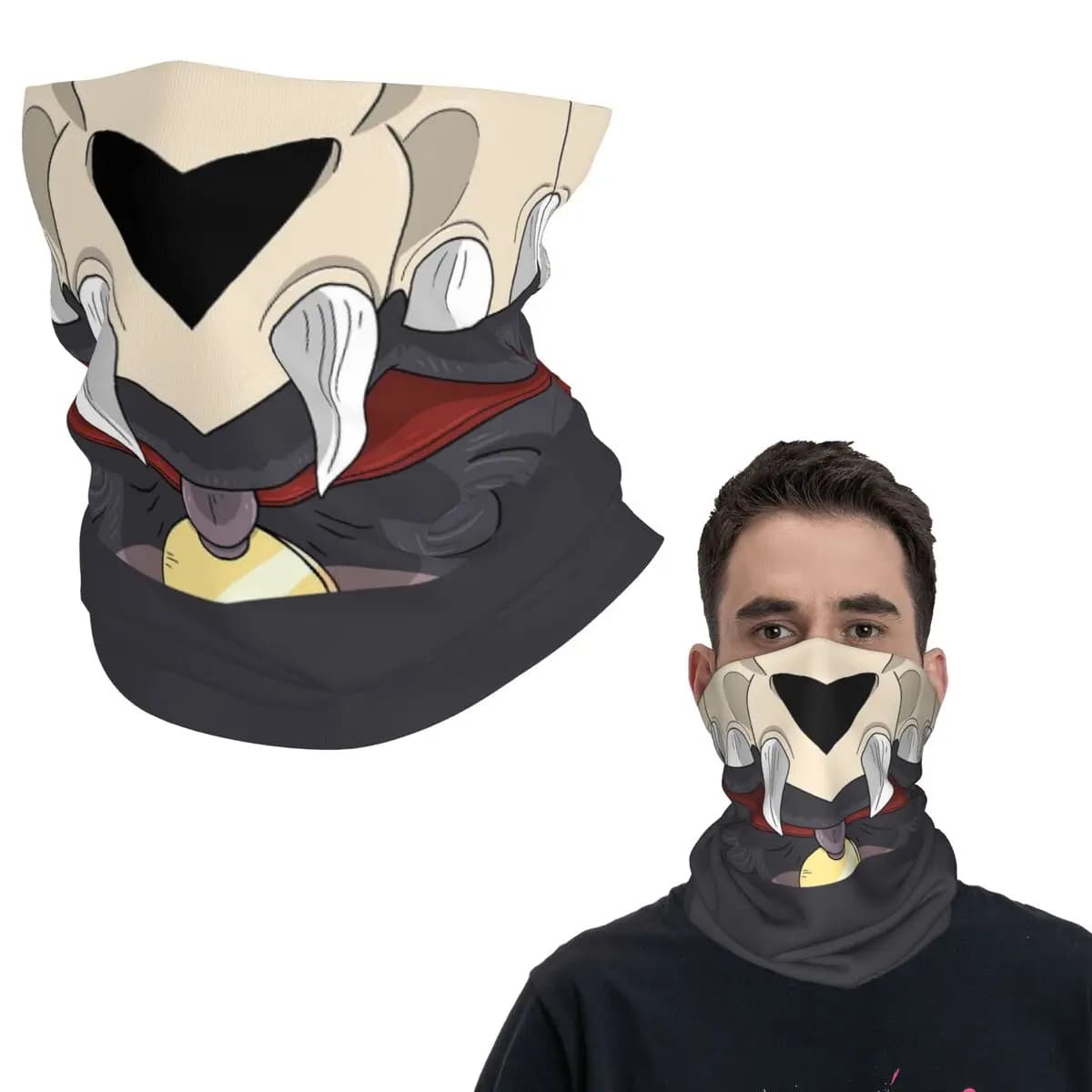 The Owl House Mask - King Bandana Neck Gaiter Printed scarf mask, multifunctional cycling mask, for man, woman, adult