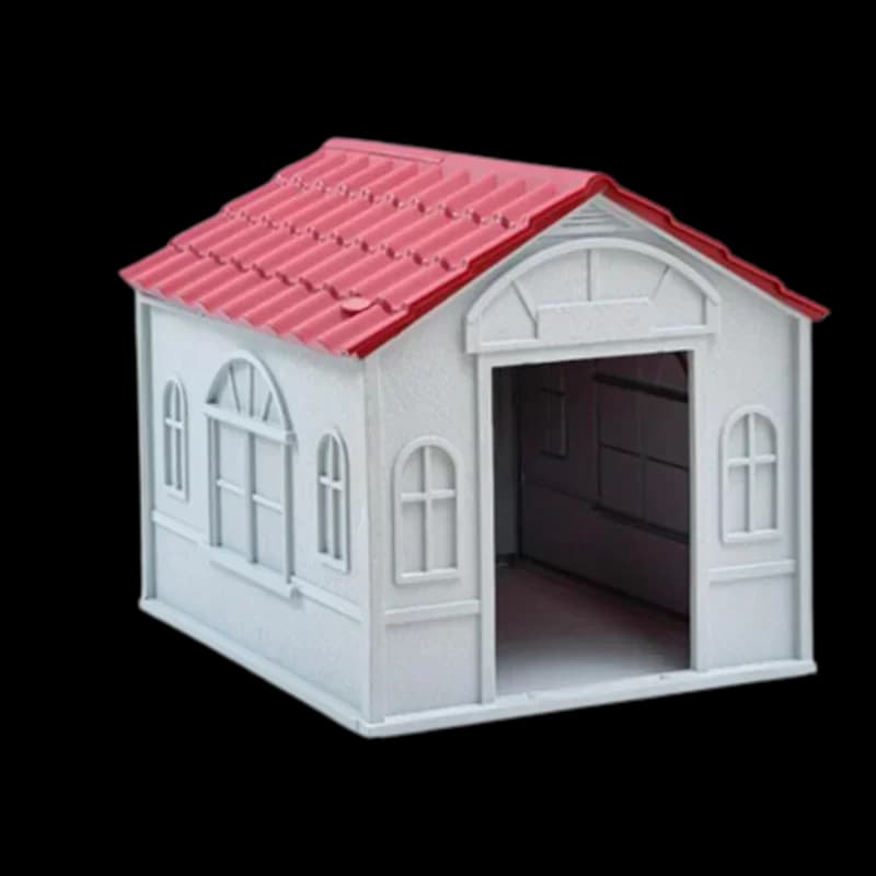 Cannuccia grande Accessori per la casa del cane Box Box Trasportino esterno Casa per cani Forniture per animali domestici Penna da gioco Mascotas Mobili per cani