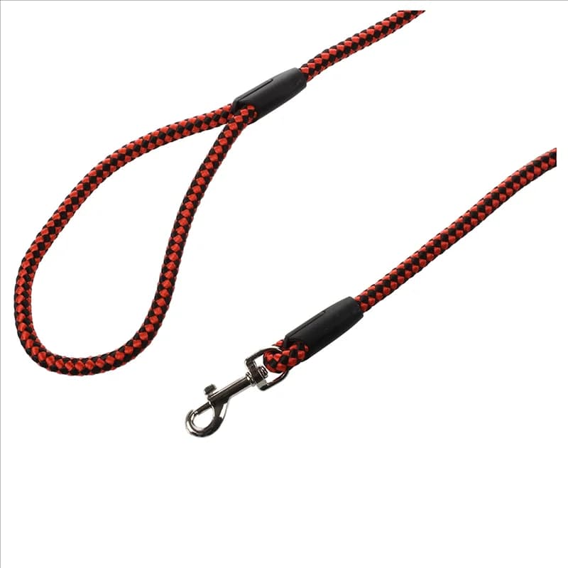 Guinzaglio per cani con treccia in pelle artificiale 5X - S