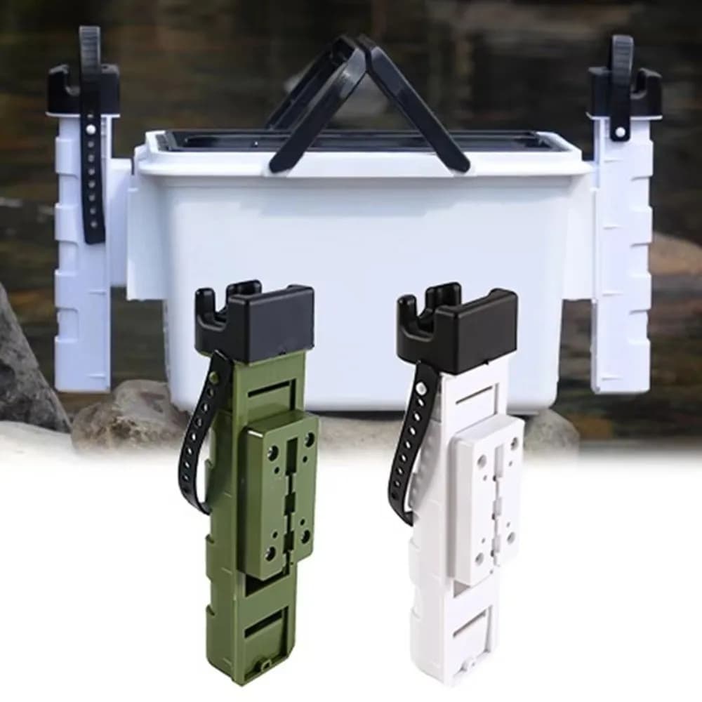 Fishing rod holder Detachable cane bracket Fishing fridge box barrel barrel box Adjustable rod tube box Fishing equipment box