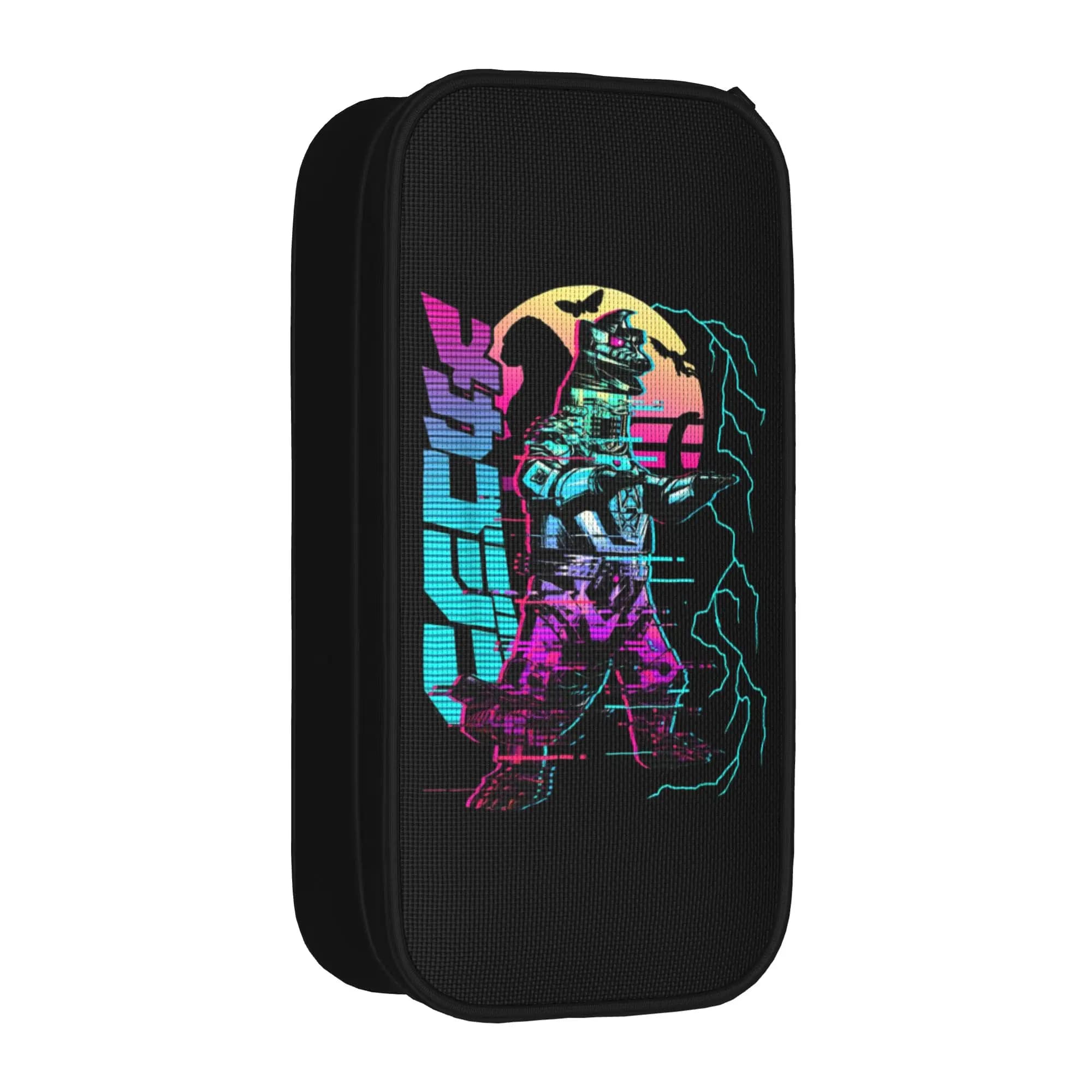 Monster G-Godzillas Pencil Case Fun Japanese Kaiju Pen Bags Girl Boy Big Capacity Students School Zipper Pencilcases