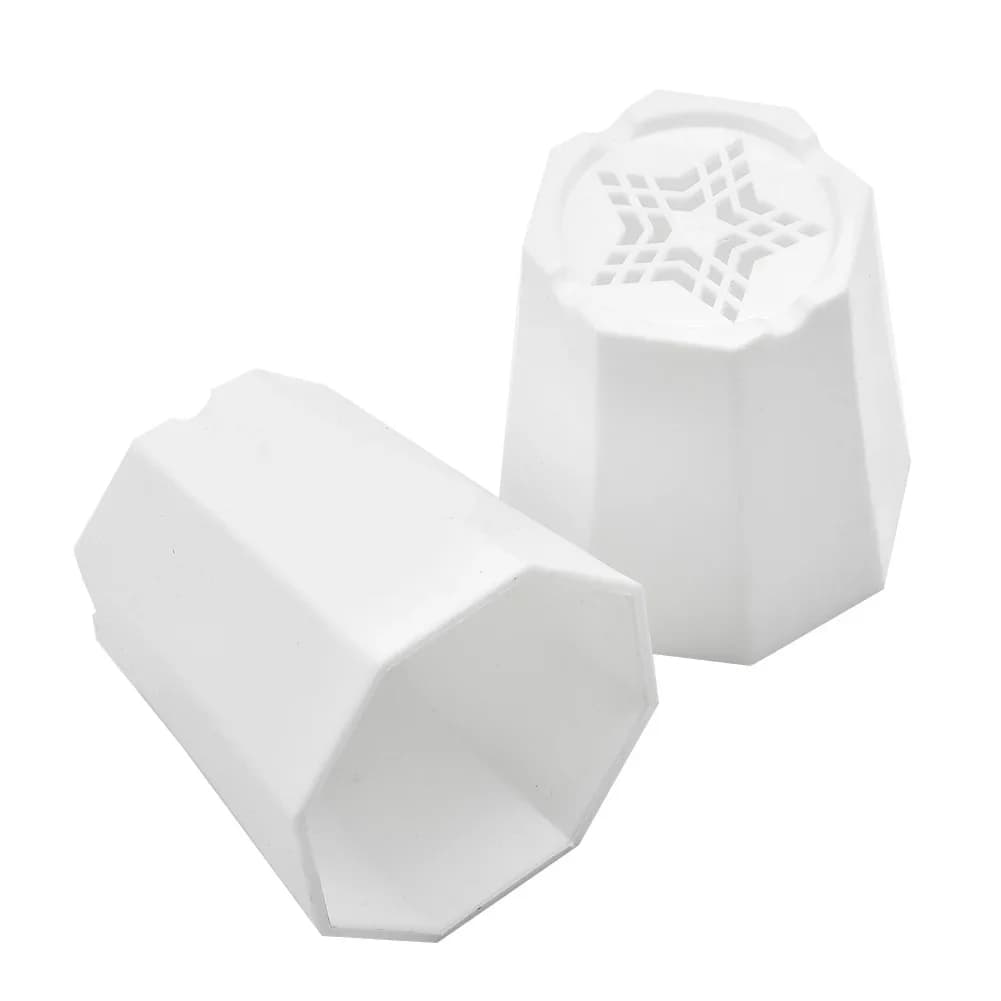 10pcs Small Plastic Flower Pots For Garden Decor Indoor Greenery And Plant Propagation With Ventilated Drainage System