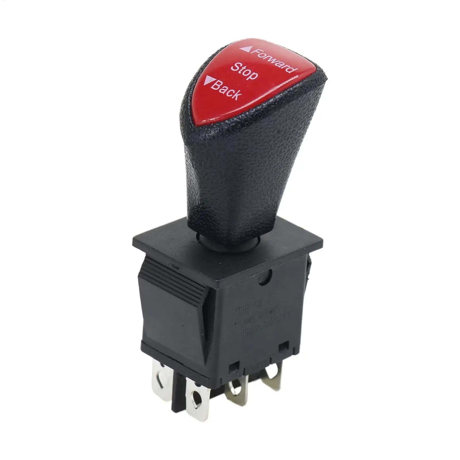 Interruttori a Leva Scorrevole DPDT 6 Pin con Funzione Avanti-Stop-Indietro KCD4-604-6P 125V 250V per Telecomando Auto e Imbarcazioni