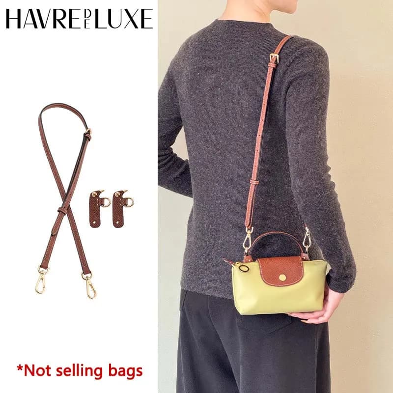 Mini Spare Shoulder Strap Durable Fashion Gift without Punching Accessories For Change Bags