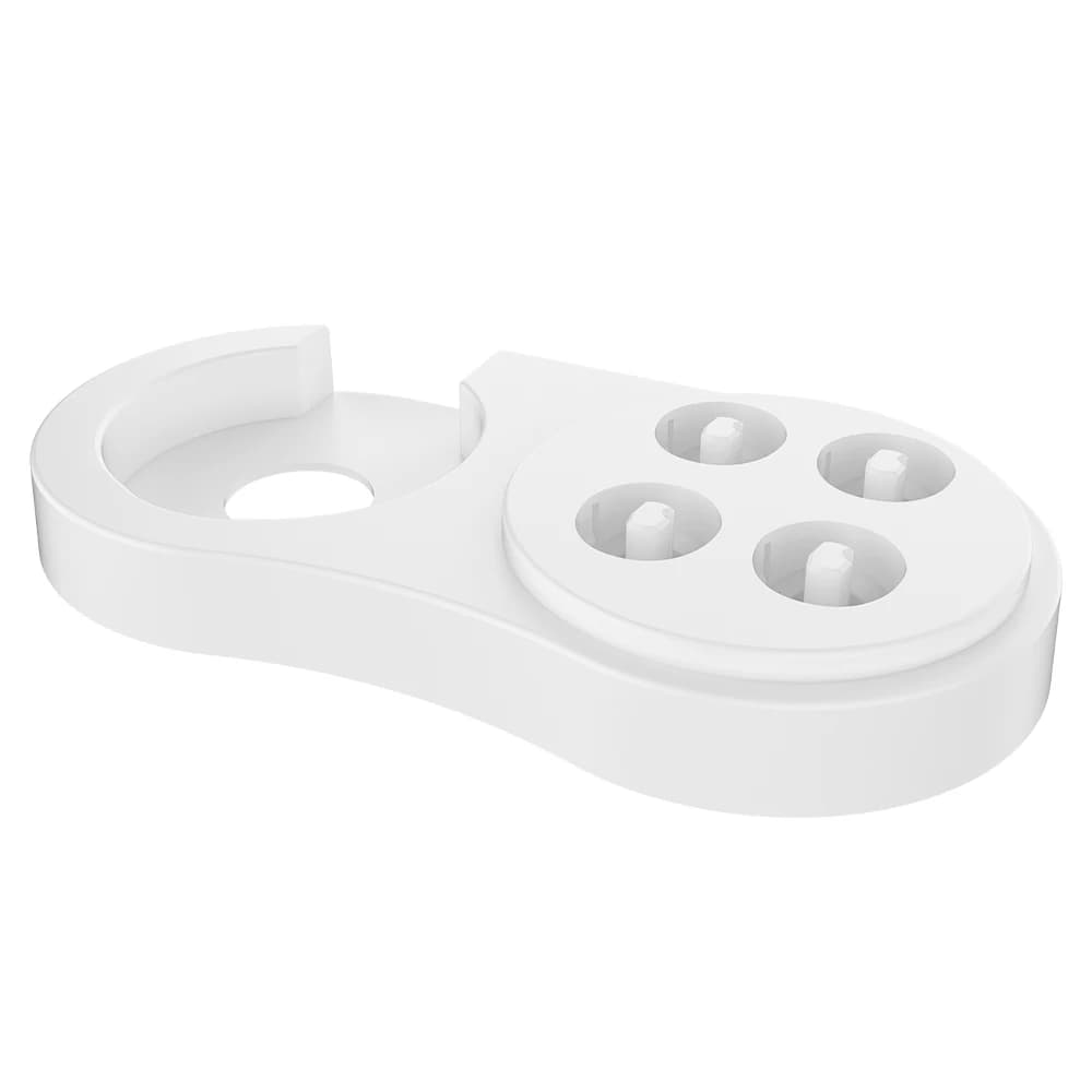 Toothbrush holder for all Oral B and iO series electric toothbrush heads, base for Oral B electric toothbrush heads