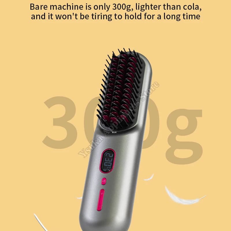 Piastra per capelli Capelli ricci Fibbia wireless Macchinari pelosi domestici a doppio scopo con ioni negativi pigri