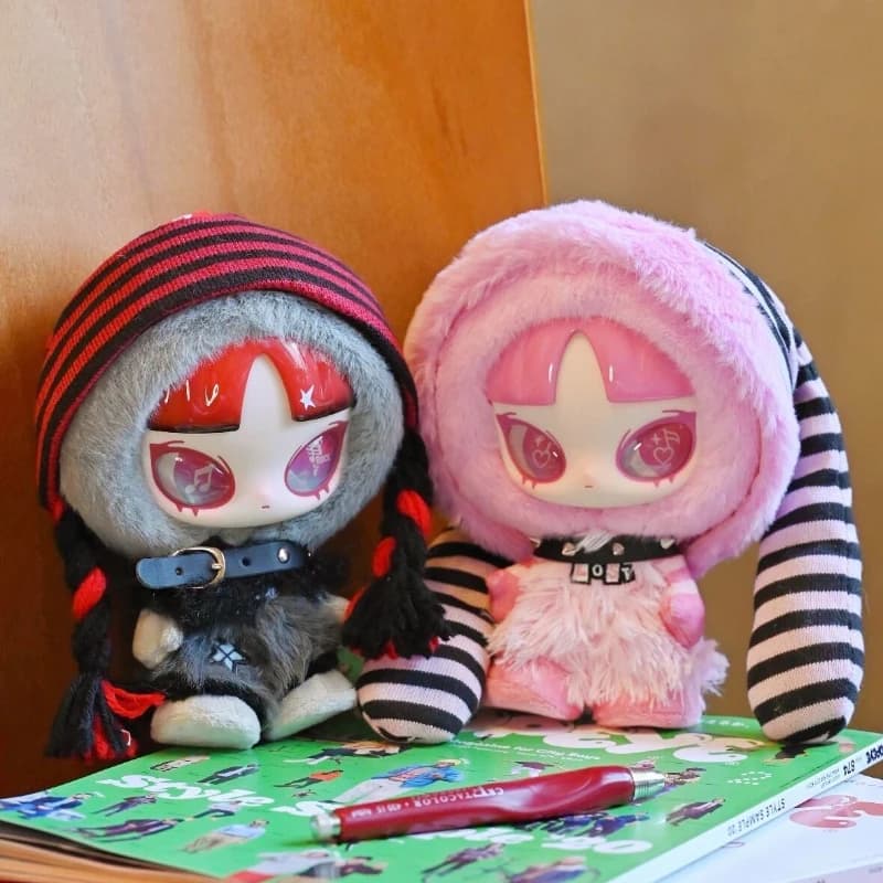 INN'S PLAY LOUD Series Vinyl Dolls Blind Box Mystery Box Caixa Caja Kawaii Dolls Girls Boys Gift Anime Figures Trendy Toys