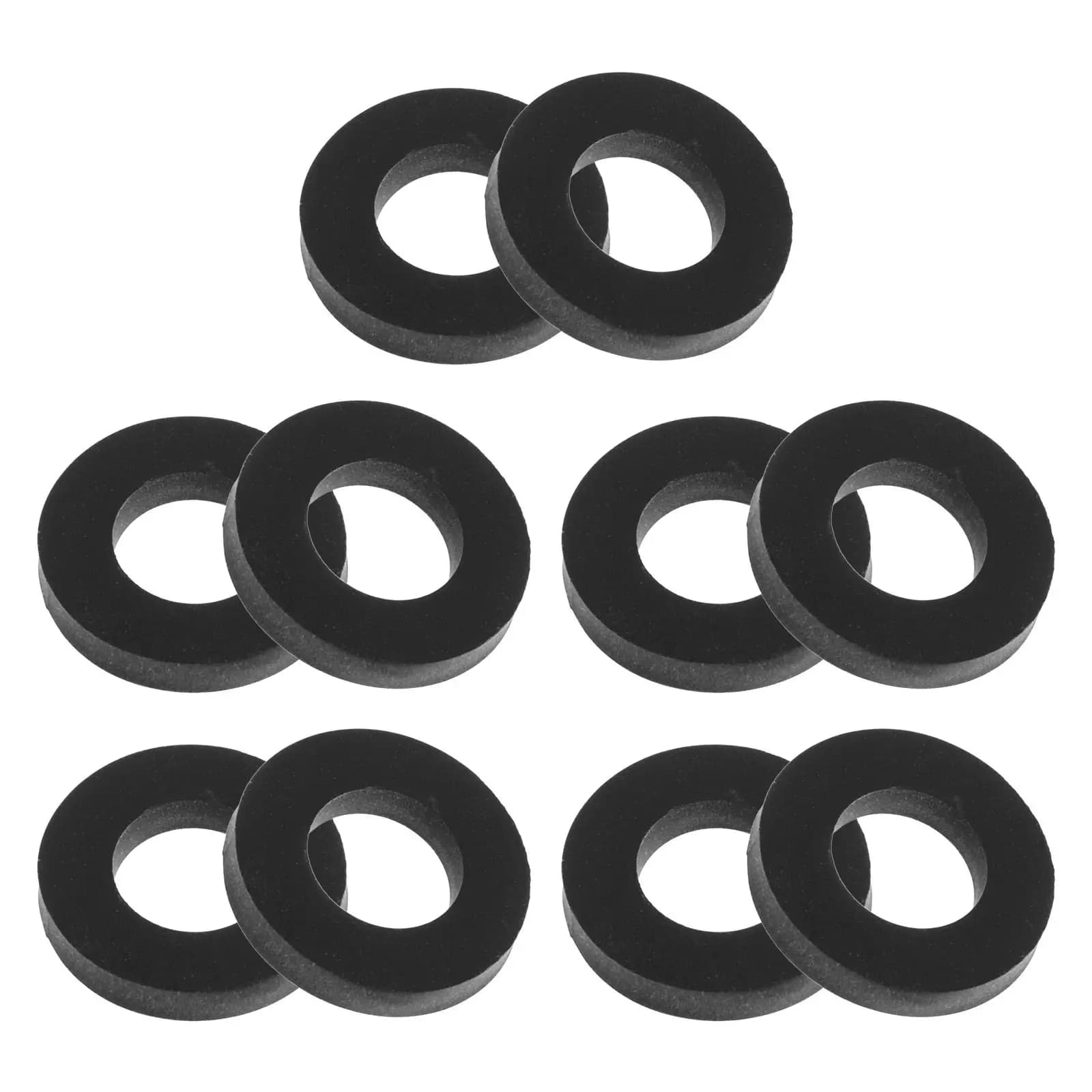 Kit di 10 Guarnizioni in Gomma per Macchina per Soda, Sigilli Antiperdita per Cilindri CO2, Set O-Ring per Macchina Carbonatore
