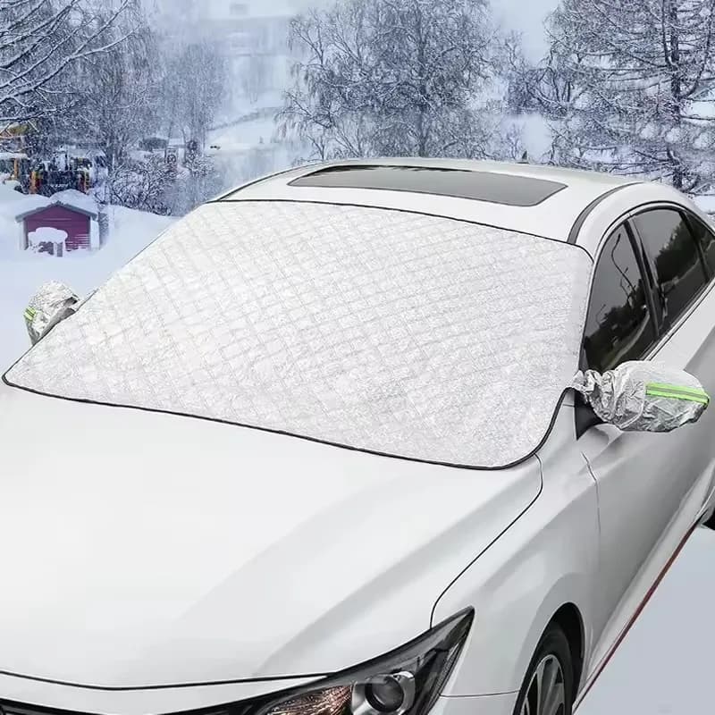 Addensato Auto Ora Parasole Parabrezza Copertura Con 5/9 Magneti Protezione UV Anti Neve Luce Solare Per FORD ESCAPE PHEV