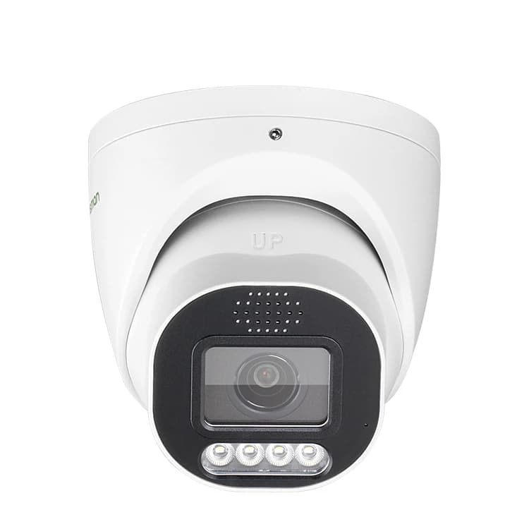 Telecamera di Sicurezza IP 2026 GX-HBVD-M6S 6MP CCTV POE con Audio Bidirezionale, Microfono, Altoparlante, Slot SD e Visione Notturna
