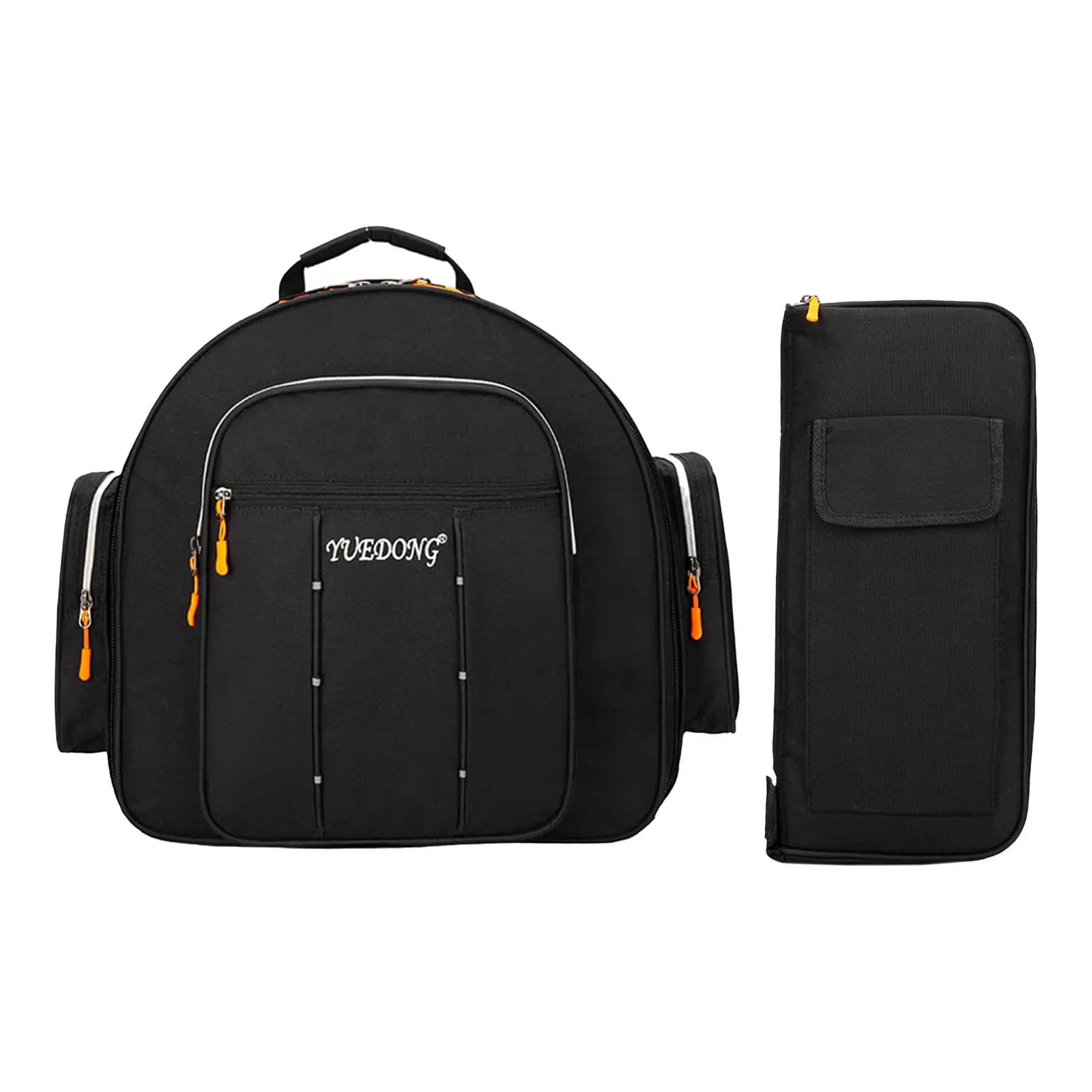 Borsa Universale per Rullante, Resistente e Leggera, con Tasche Imbottite, Borsa da Allenamento per Rullante, per Musicisti, Studenti e Adulti