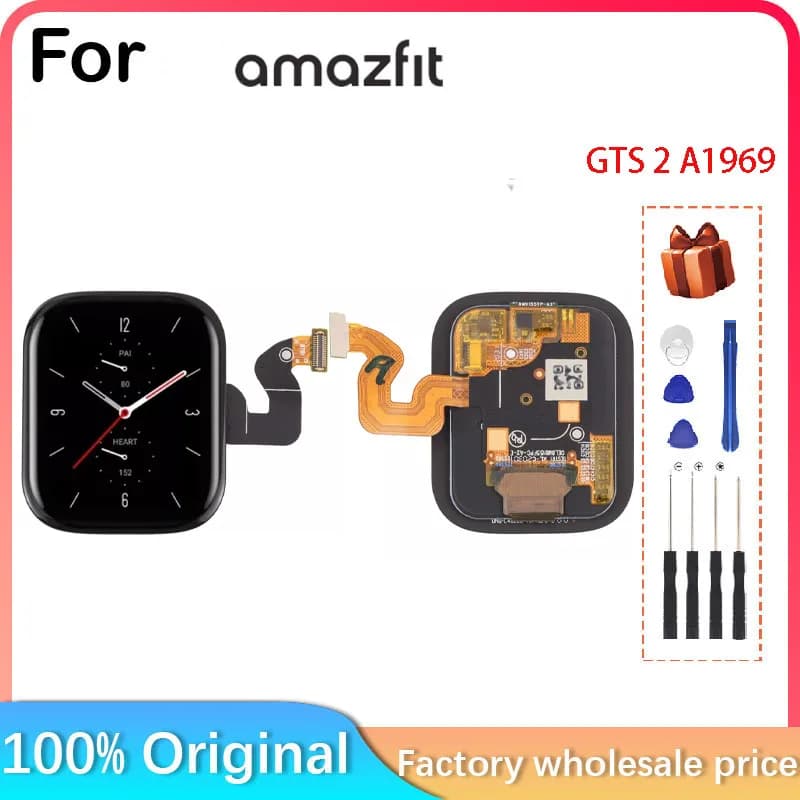 Per Huami Amazfit GTS 2 A1969 Smartwatch Display LCD Parti di ricambio Uso di riparazione