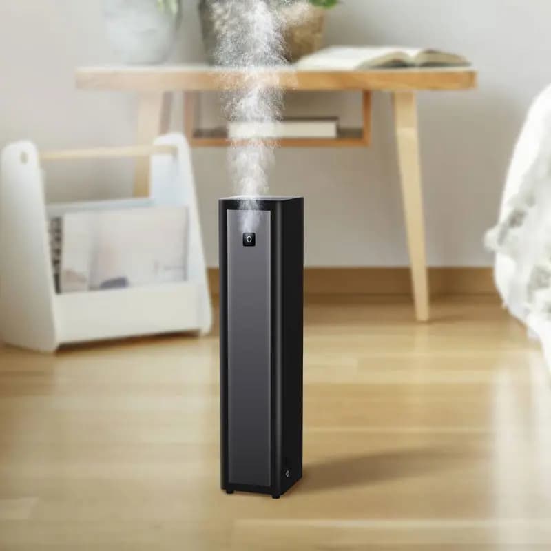 SCENTA Deodorante Umidificatore Produttore Controllo telefono a basso rumore Mini ventilatore Elettrico domestico Purificatore d'aria intelligente
