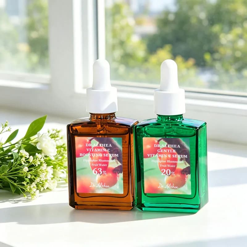 Dr.Althea Crema Coreana alla Vitamina C 345 147, Crema Antiossidante Idratante e Riparatrice per il Viso, Prodotti Skincare Delicati