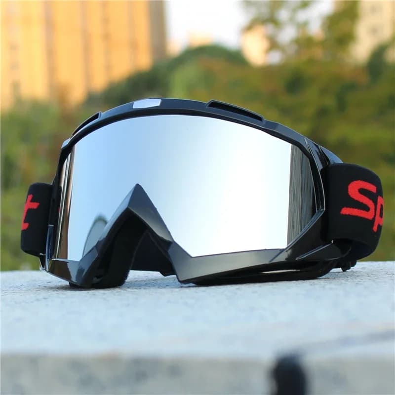 Occhiali da moto per esterni, ciclismo, MX, fuoristrada, sci, sport, ATV, dirt bike, occhiali da corsa per Fox