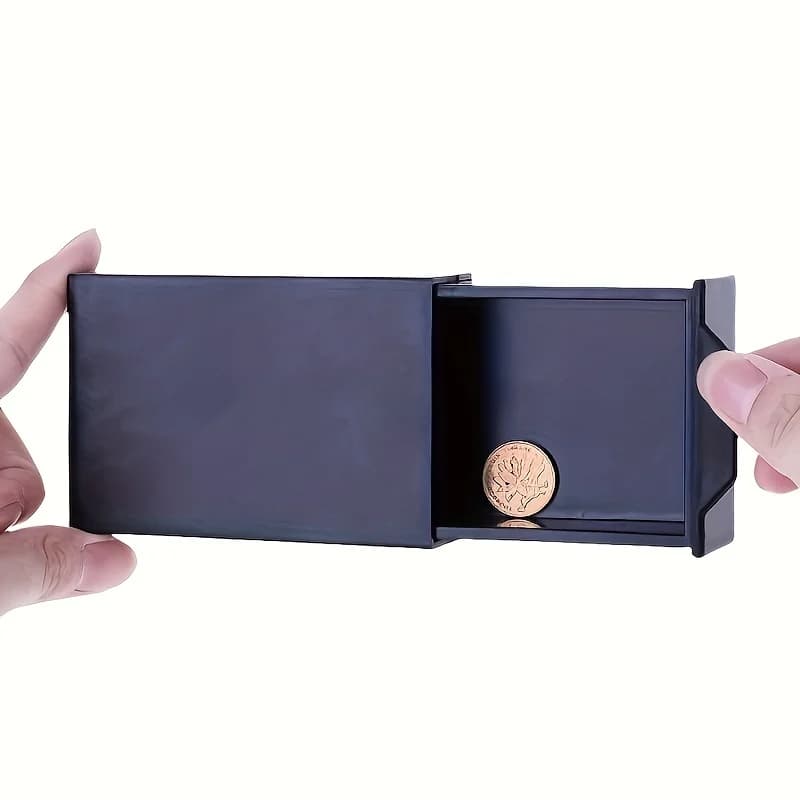 Scatola Magica Nera Sorpresa, Scatola che Scompare, Scatola Puzzle, Trucchi di Magia, Giocattolo per Bambini
