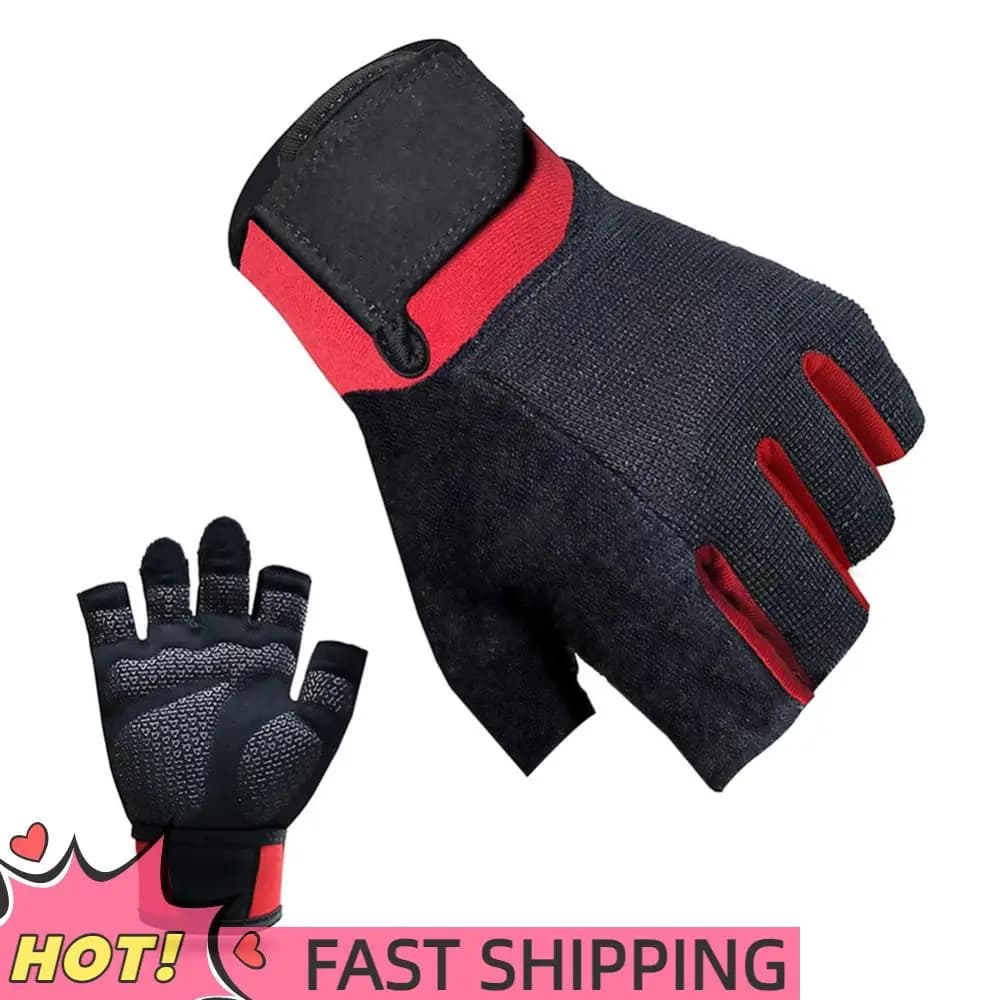 Training Gloves Half finger Gloves Training Gloves Training Gloves for men and women for weight lifting Cycling Training in the gym