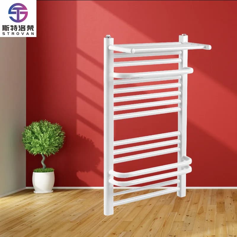 Portasciugamani da Bagno Multi-Barra in Acciaio a Basso Contenuto di Carbonio Premium con Finitura Antiruggine per Casa, Hotel, Appartamento