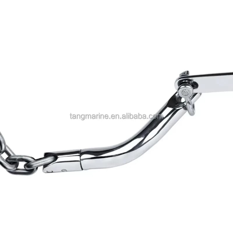 STLF Factory Girevole per ancora per barca lunga in acciaio inossidabile 316 con collana Hardware marino in vendita