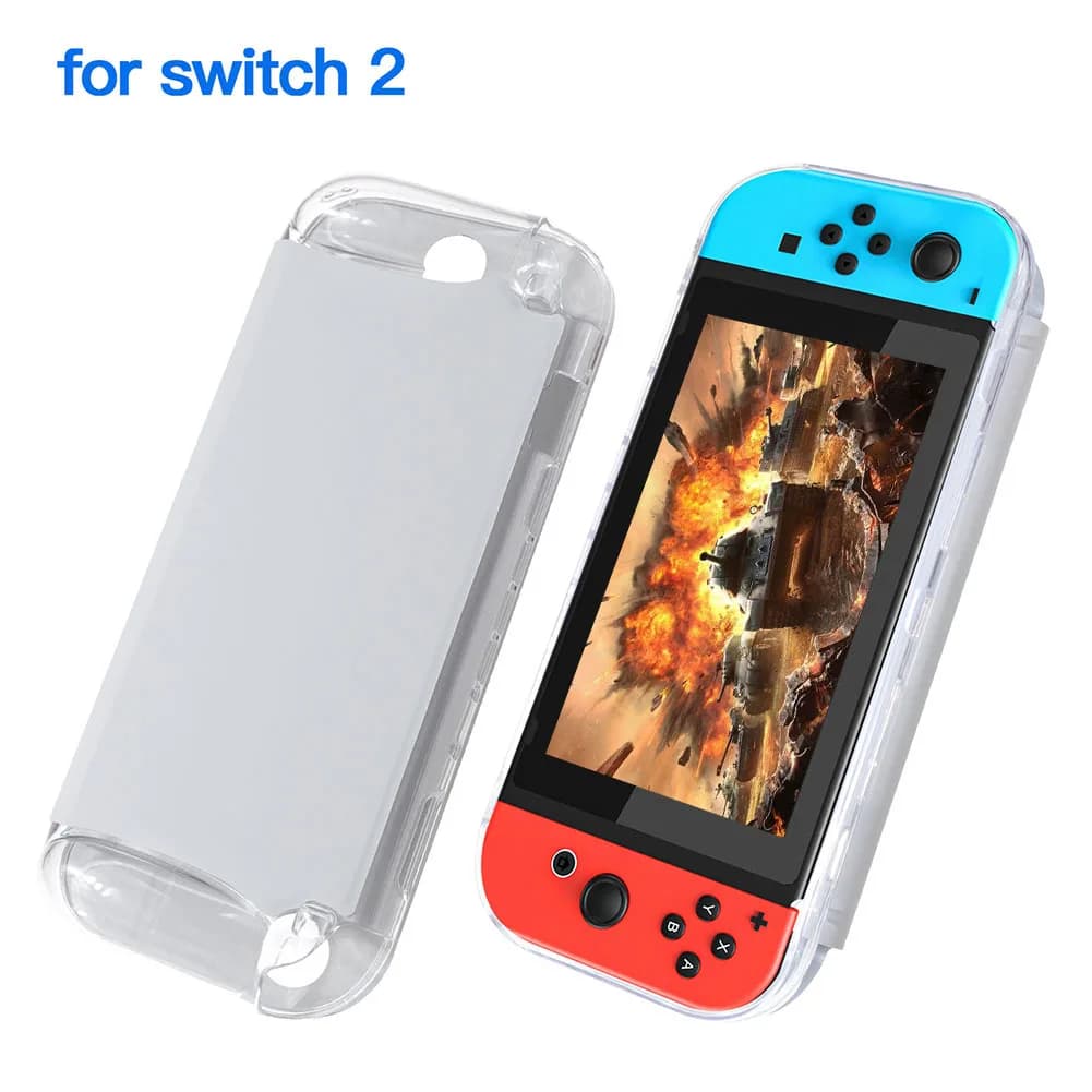 Per NS 2 Custodia da viaggio Custodia rigida antiurto Flip Cover Custodia antigraffio Custodia protettiva per la pelle Accessori per Switch 2
