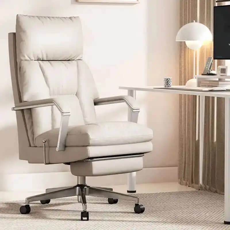 Siege Desk Iron For Chair Gamer Ergonomic Gaming Chairs Office Gamers Leg Accessories Rest Cheap Free Shipping White Mini Nice