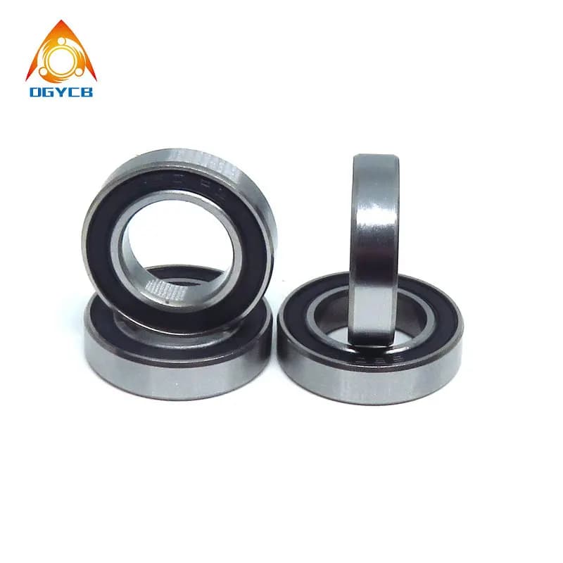 5 pz 6800 2RS Cuscinetto 10x19x5mm Cuscinetto A Sfere A Gola Profonda 6800ZZ 61800Z 61800 2RS RS 6800LLU 10*19*5 mmRC Auto Camion Cuscinetto