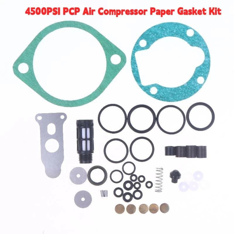 1Set 30MPA 4500PSI Kit guarnizioni per compressore d'aria PCP - Guarnizioni O-ring per compressori monocilindrici