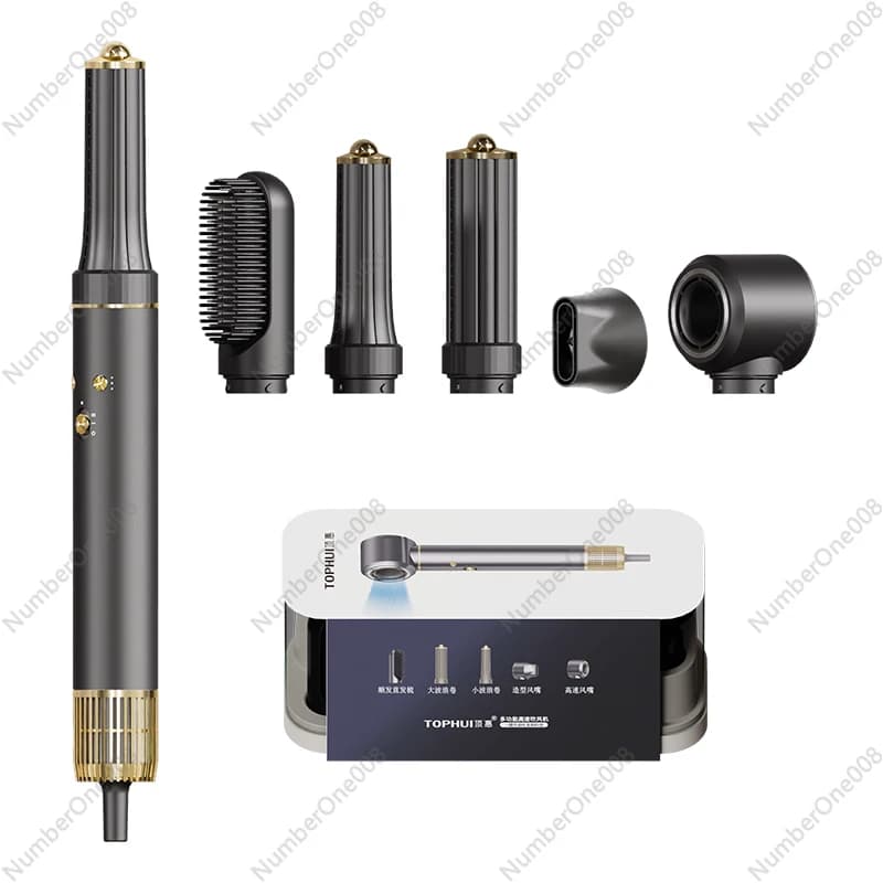 Women's professional curling iron set, iron curling iron quick-heating iron, full hammer 3s professional instant heating