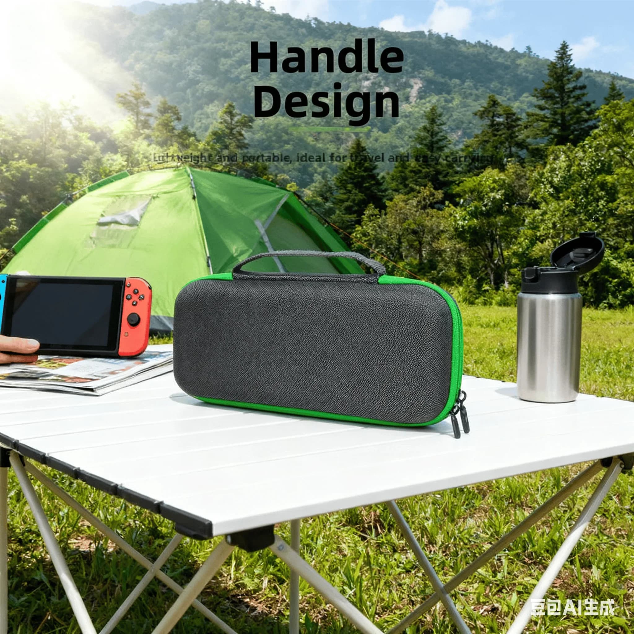 Custodia protettiva in EVA per ROG per XBOX-Ally X Borsa portaoggetti portatile resistente ai graffi per console di gioco per accessori di gioco da viaggio