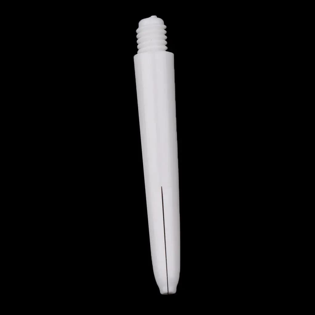 30 Pezzi Aste per Freccette in Plastica 2BA, Steli Leggeri, Accessori per Freccette con Punte in Acciaio e Punte Morbide, Uso Professionale