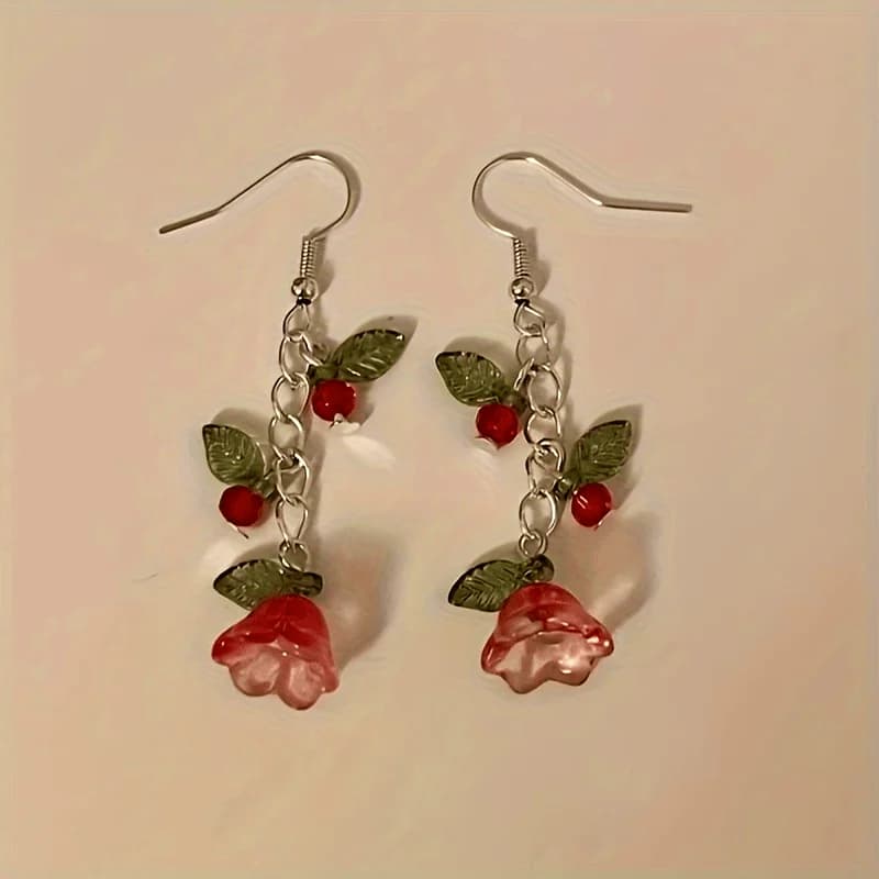 Beautiful earrings, Valentine's Day gifts/perfect for girlfriends